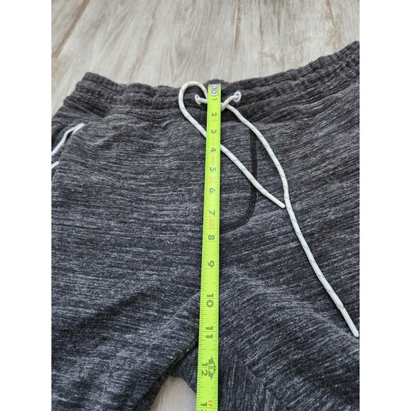 American Eagle Heathered Gray Sweatpants Joggers Elastic Waistband Pocket Sz M - Picture 8 of 10